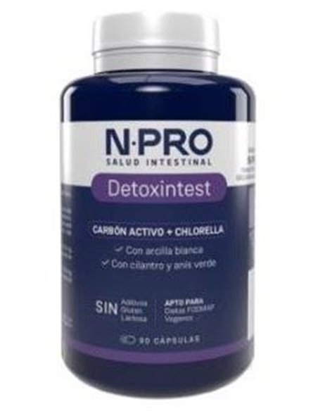 Npro Detoxintest 90Cap. de Npro