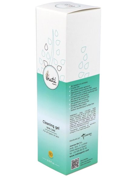 Gel Limpiador Facial Bio 200Ml. de Irati Organic