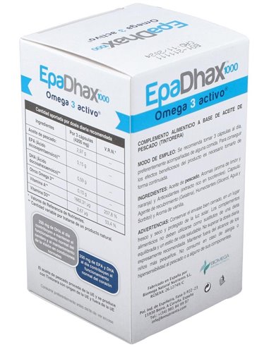 Epadhax 1000Mg. 90Cap. de Epadhax