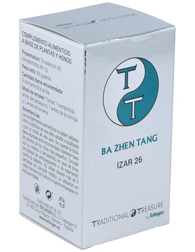 Izar 26 Ba Zhen Tang 60Comp. de Erlingen