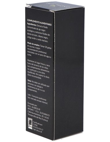 Depur Extracto Ajo Negro Eco 30Ml. Ondalium de Ondalium