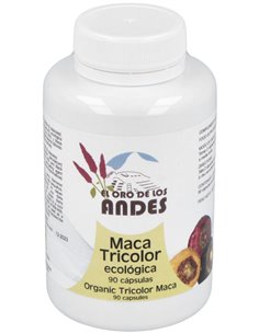 Maca Tricolor 700Mg. 90Cap. Eco de El Oro De Los Andes