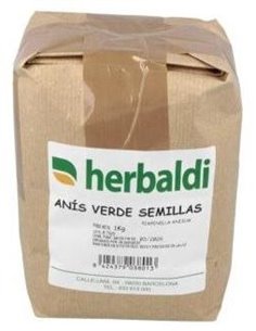 Hierba Anis Verde 1Kg. de Herbaldi