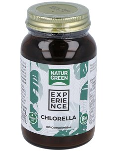 Experience Chlorella 180Comp. de Naturgreen