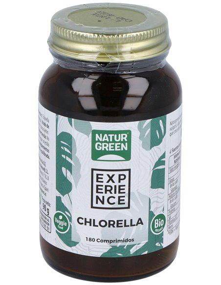 Experience Chlorella 180Comp. de Naturgreen