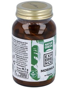 Experience Moringa Bio 90 Cápsulas  de Naturgreen