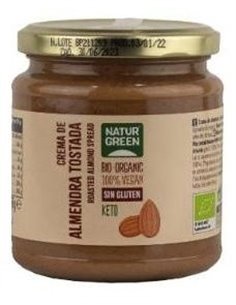Crema De Almendra Tostada 250Gr. Bio Sg de Naturgreen