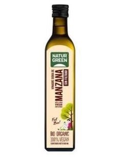 Vinagre De Sidra De Manzana Sin Filtrar 500Ml. Bio de Naturgreen