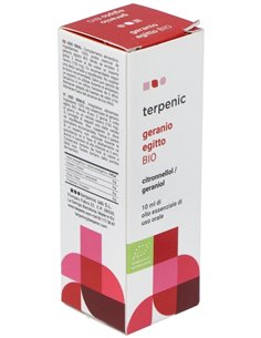Geranio Aceite Esencial Alimentario Bio 10Ml. de Terpenic