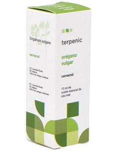Oregano Vulgar Aceite Esencial Alimentario 10Ml. de Terpenic