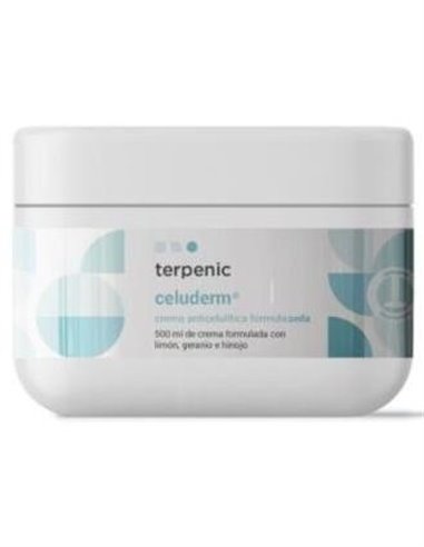 Celuderm Anticelulitica Crema 500Ml. de Terpenic Evopro