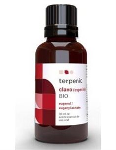 Clavo Especia Aceite Esencial Bio 30Ml. de Terpenic