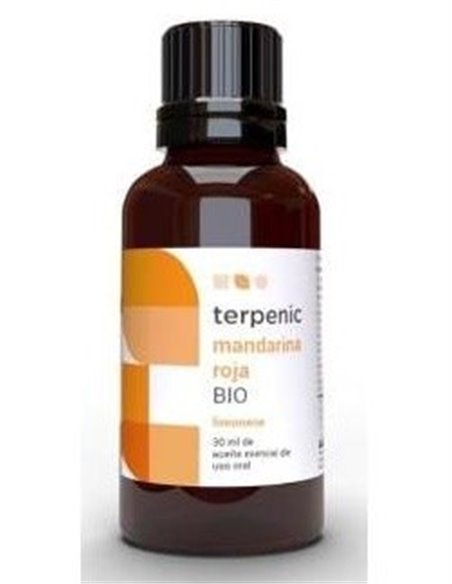 Mandarina Roja Aceite Esencial Bio 30Ml. de Terpenic