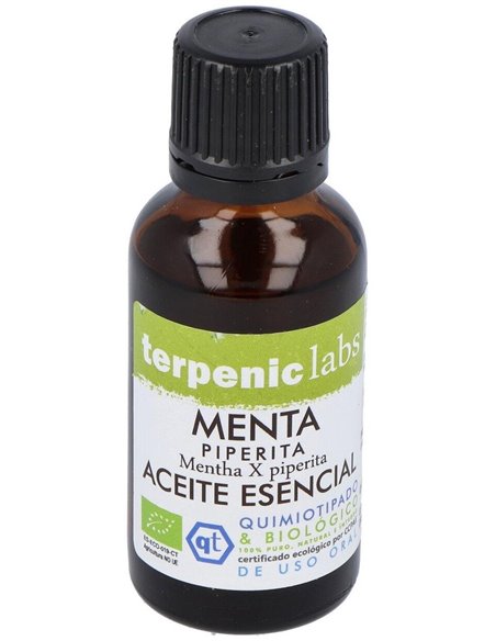 Menta Piperita Aceite Esencial Bio 30Ml. de Terpenic