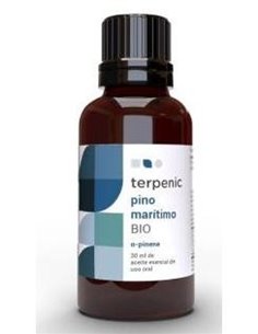 Pino Maritimo (Trementina) Aceite Esencial Bio 30M de Terpenic