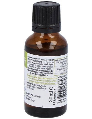 Romero Cineol Aceite Esencial Bio 30Ml. de Terpenic