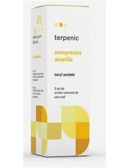 Siempreviva Amarilla Aceite Esencial 5Ml de Terpenic