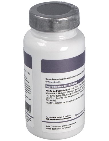 Omega 3 500Mg. 100Perlas de Plannatur