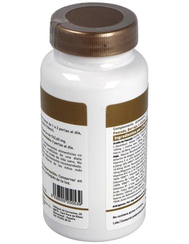 Active Hair & Nails 60Perlas de Plannatur