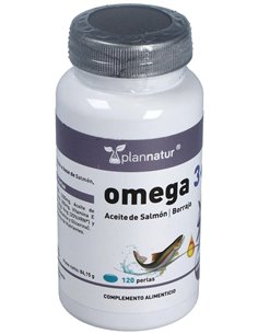 Omega 3+6 Borraja + Salmon 500Mg. 120Perlas de Plannatur