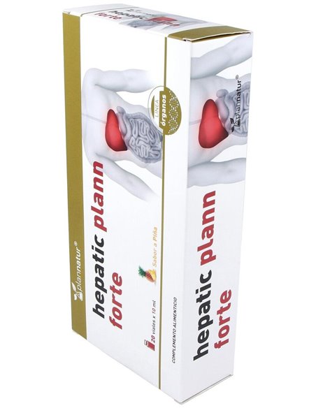 Hepatic Plann Forte 20 Viales Plannatur