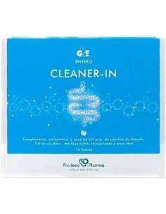 Gse Cleaner-In 14 Bolsitas de Prodeco