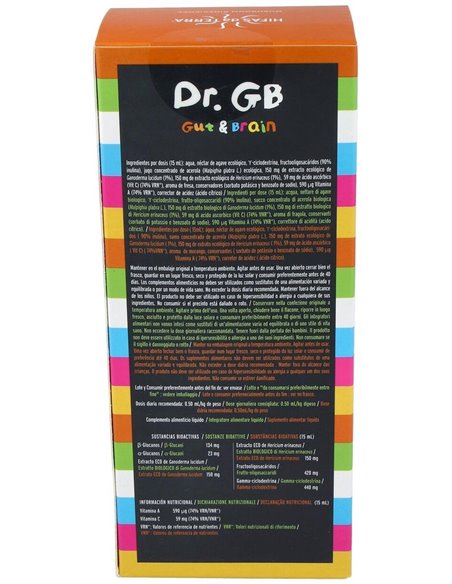 Dr. Gb Hdt 250Ml. de Hifas Da Terra