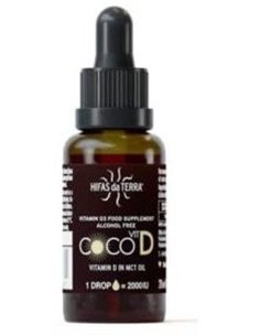 Coco Vit D  20Ml. de Hifas Da Terra
