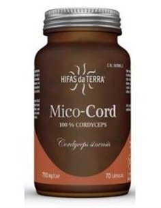 Mico Cord (Cordyceps) Hdt 70Cap. de Hifas Da Terra