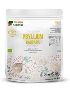 Psyllium Entero Cascara 500Gr. Eco Vegan Sg de Energy Feelings