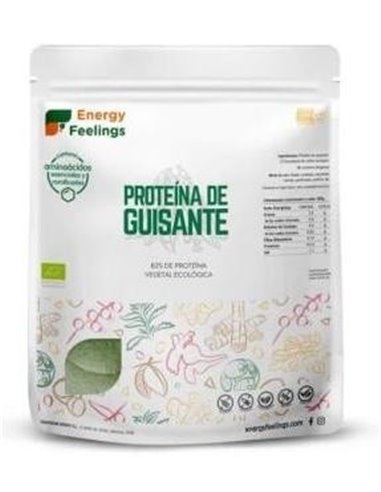 Proteina De Guisante 1Kg. Eco Vegan Sg de Energy Feelings