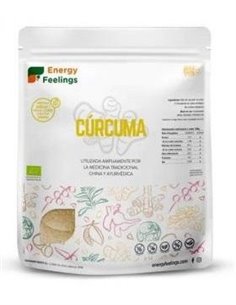 Curcuma Polvo 1Kg. Eco Vegan Sg de Energy Feelings