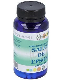 Sales De Epsom 100Cap. de Alfa Herbal