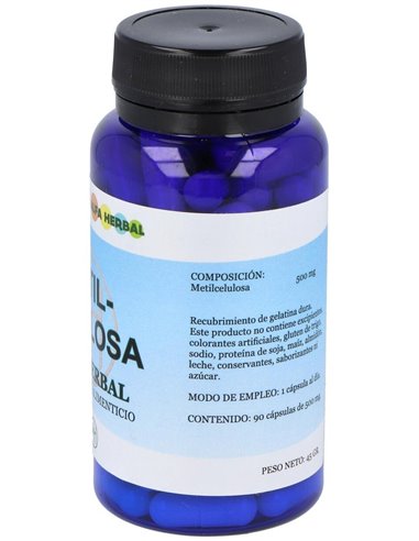 Metil-Celulosa 90Cap. de Alfa Herbal