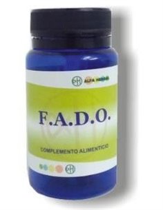 Fado Formula Anti Dumping Oxalatos 60Cap. de Alfa Herbal