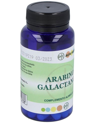 Arabinogalactanos 60Cap. de Alfa Herbal