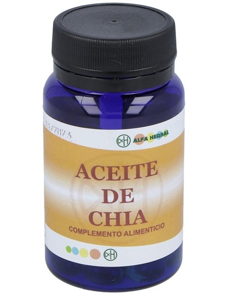 Aceite De Chia 60Perlas de Alfa Herbal