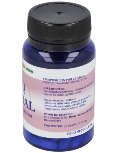 Pqq Herbal 30Cap. de Alfa Herbal