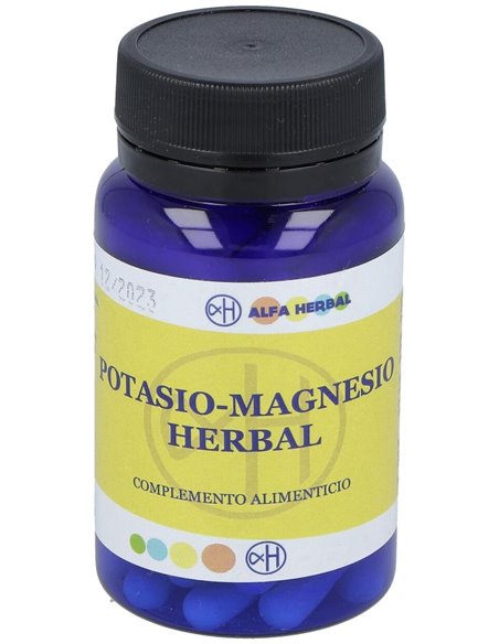 Potasio - Magnesio 60Cap. de Alfa Herbal