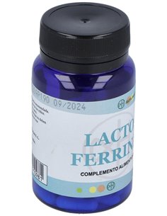 Lactoferrina 60Cap. de Alfa Herbal