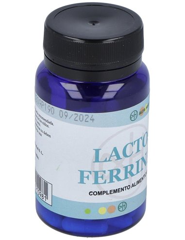 Lactoferrina 60Cap. de Alfa Herbal