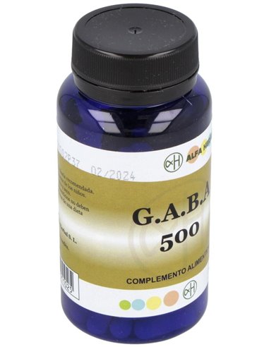 Gaba 500Mg. 60Cap. de Alfa Herbal