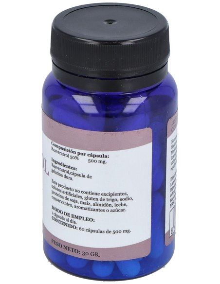Resveratrol Herbal 60Cap. de Alfa Herbal