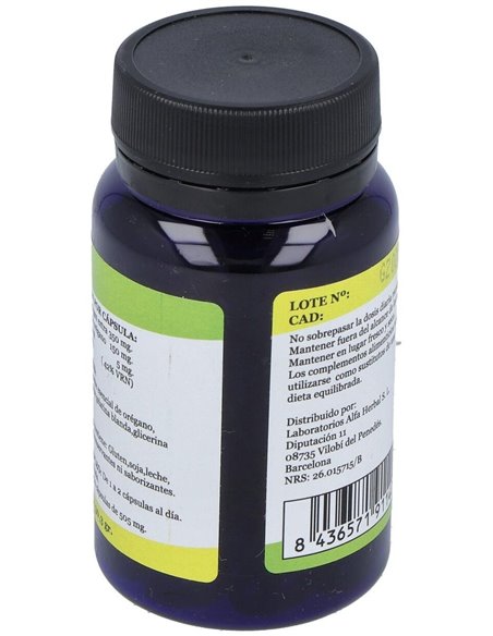 Aceite De Oregano 60Perles de Alfa Herbal