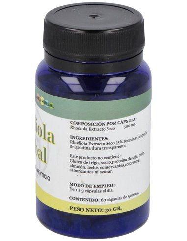 Rhodiola 60Cap. de Alfa Herbal