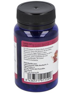 Levadura De Arroz Rojo 30Cap. de Alfa Herbal
