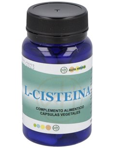 L-Cisteina 60Cap. de Alfa Herbal