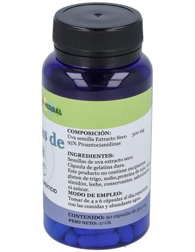 Opc Semillas De Uva 90Cap. de Alfa Herbal