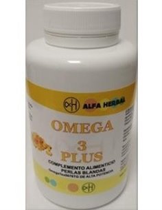 Omega 3 Plus 120Cap. de Alfa Herbal