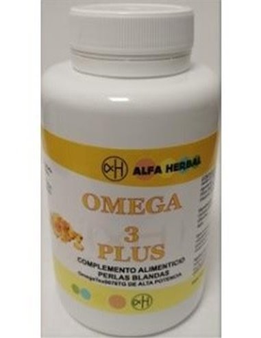 Omega 3 Plus 120Cap. de Alfa Herbal